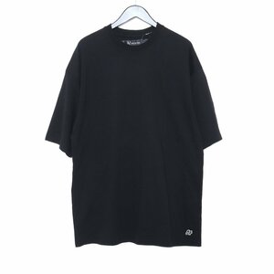 A.F ARTEFACT Over Size T-Shirts ブラック サイズ3 ag-3010-3-BK エーエフアーティファクト オーバーサイズ Tシャツ 半袖カットソー