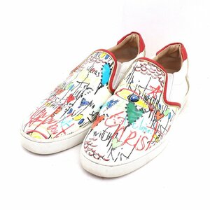 CHRISTIAN LOUBOUTIN graphics lipon sneakers multicolor 43 Christian Louboutin 