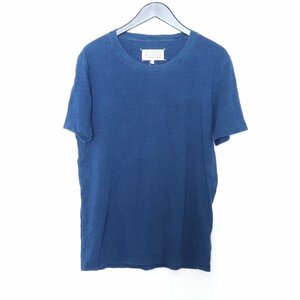 MAISON MARGIELA 17SS ３パックTシャツ インディゴ M メゾンマルジェラ 半袖カットソー