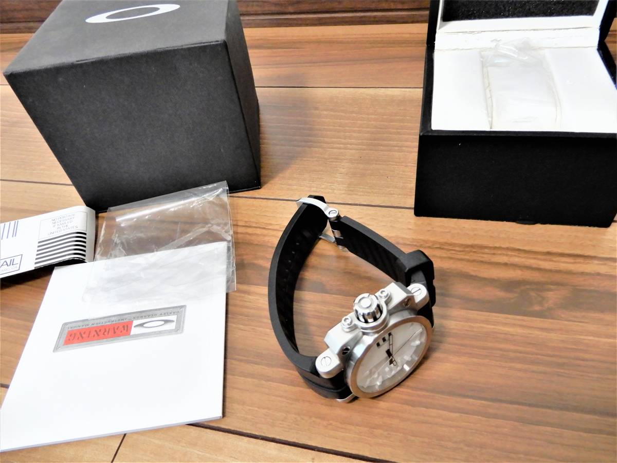 2025年最新】Yahoo!オークション -「時計」(OAKLEY)の中古品 2025年最新】Yahoo!オークション -「時計」(OAKLEY)の中古品