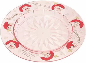 サンリオ☆リトルフォレストフェロォ　アクリルプレート　マイメロディ　アクリル製　お皿　プレート　食器