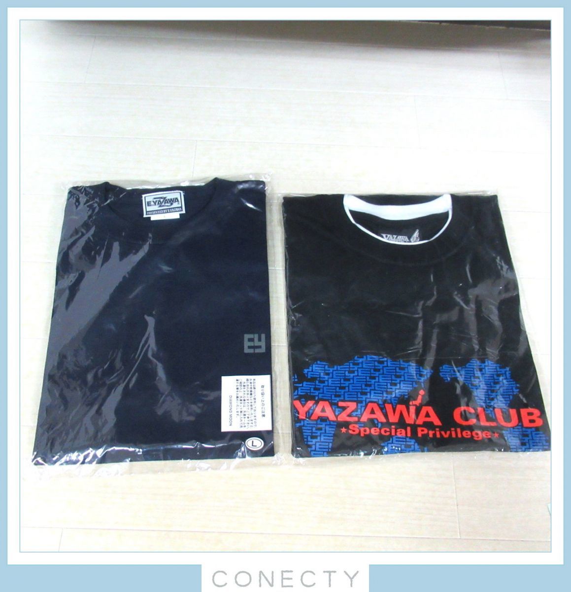 ✦矢沢永吉✦E.YAZAWA✦BIGロゴtシャツ✦新品 mariodischia.com
