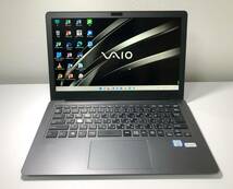  SONY VAIO VJZ1311 VJZ131A11N Core i7-6567U 3.30GHz 16GB SSD256GB 13.3インチ Win11 pro Office2016 カメラ フルHD軽量_画像2