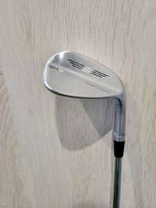 ★新品★タイトリスト★VOKEY DESIGN（ボーケイデザイン）SM9　ツアークロム　ウェッジ★５２°－１２°F★DG-WEDGE FLEX(S200)