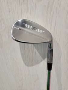 ★新品★タイトリスト★VOKEY DESIGN（ボーケイデザイン）SM9 ブラッシュドスチール　ウェッジ★５２°－１２°Ｆ★ＢＶ１０５シャフト