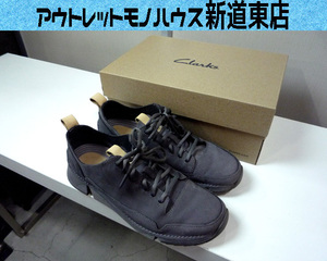 スニーカー Clarks クラークス Tri Spark トライスパーク グレーヌバック サイズ UK5.5 約24cm 中古 札幌市東区 新道東店