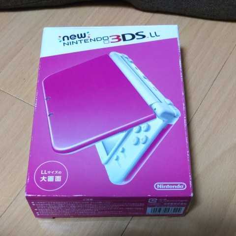 Nintendo ニンテンドー 3DS LL ピンク /ホワイト 家庭用ゲーム本体 [定休日以外毎日出荷中]