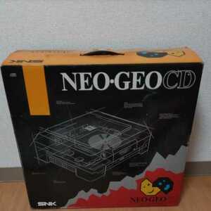 レア ネオジオCD 本体 フロントローディング NEO GEO CD FRONT LOADING 製造番号一致 当時物 正規品 動作確認 現状販売 SNK 