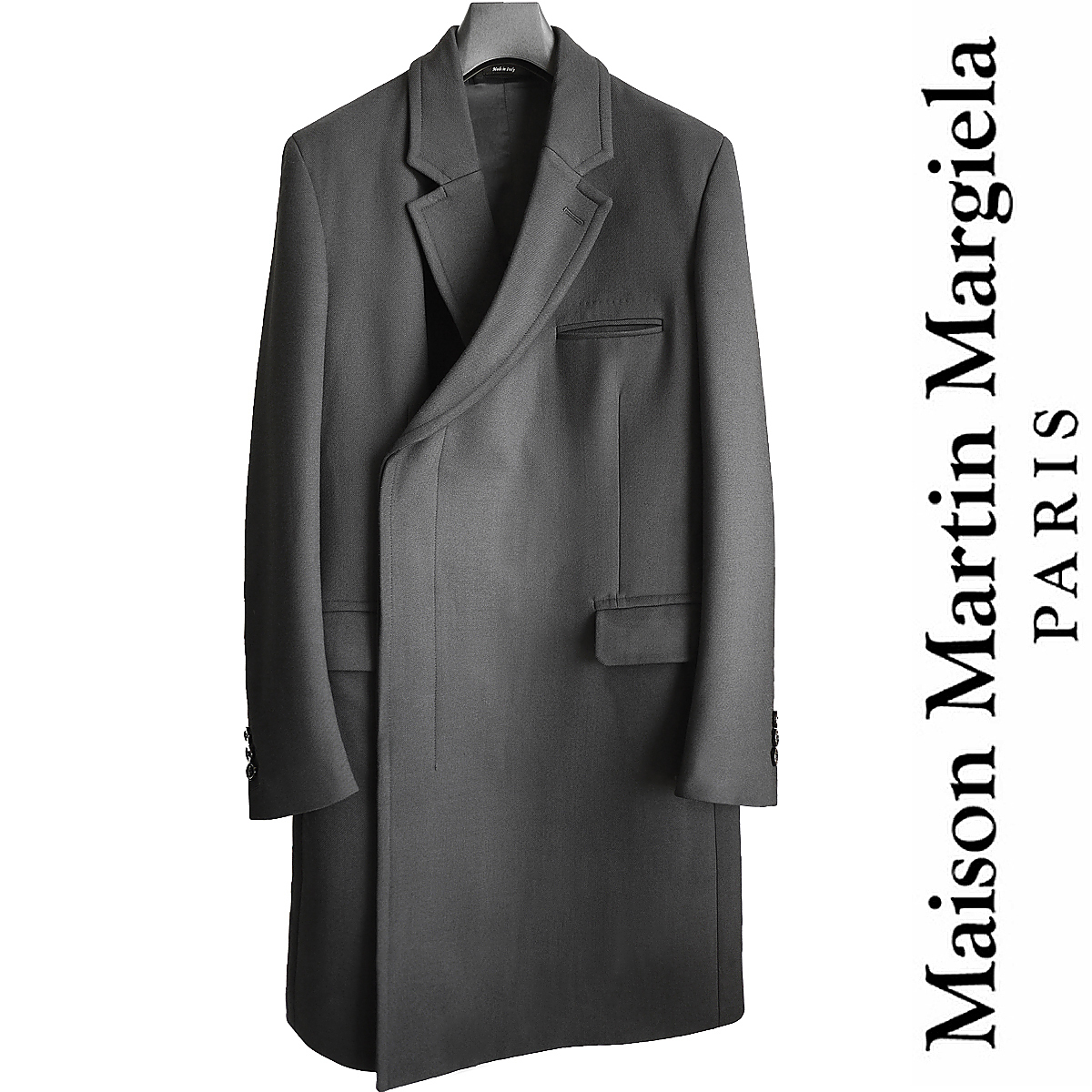 Martin Margiela ⑩ 06aw チェスターコート-