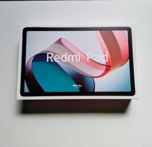 [美品・付属完品]Xiaomi Redmi Pad 国内版 4GB/128GB TPUケース・ガラスフィルム付き