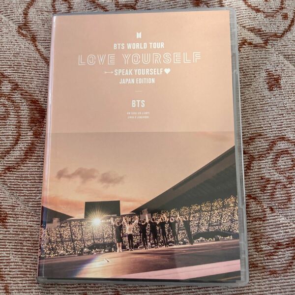 BTS WORLD TOUR’LOVE YOURSELF：SPEAK YOURSELF’-JAPAN EDITION [DVD]