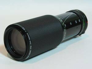 #即決！　Canon　New FD 100-300mm　F5.6　美品　#34638