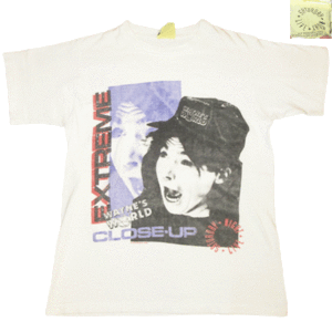 ★送料込み★ ヴィンテージ古着 90's 1990年 WAYNE'S WORLD ウェインズワールド Tシャツ マイクマイヤーズ ムービーTシャツ 映画