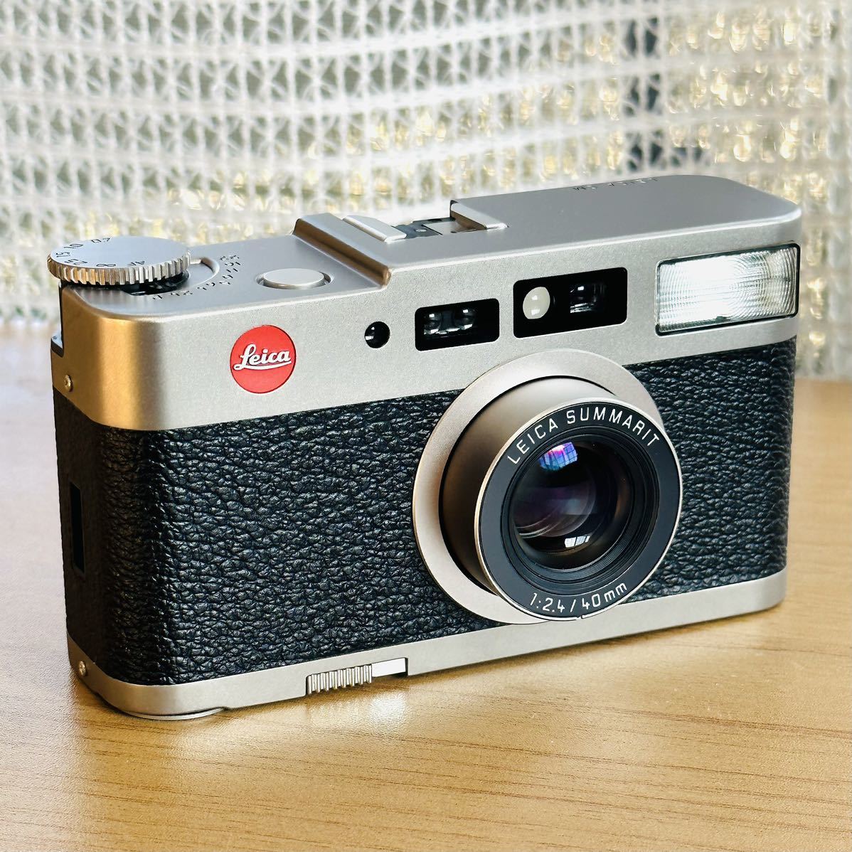 Leica Z2X DATE ブルー ライカ フィルムカメラ-