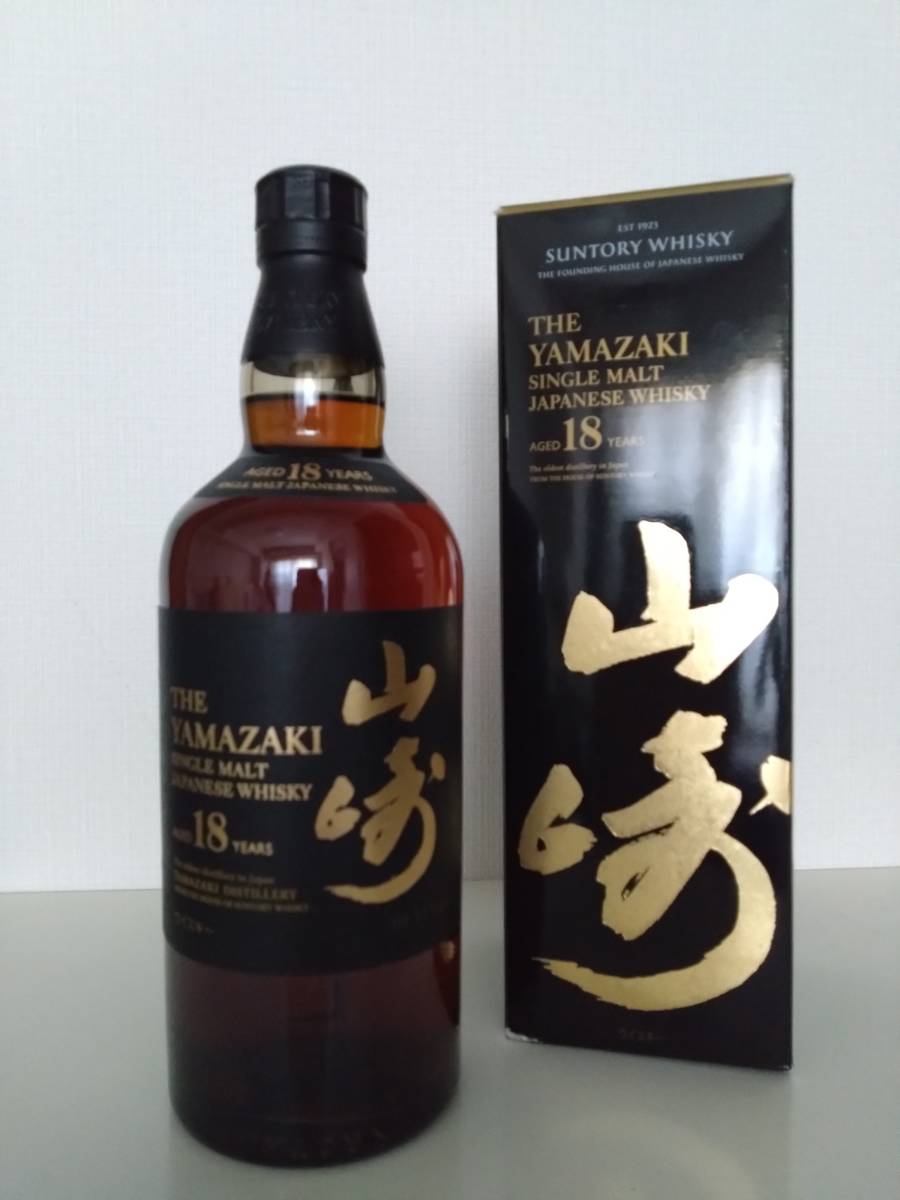 ヤフオク! -山崎18年の中古品・新品・未使用品一覧