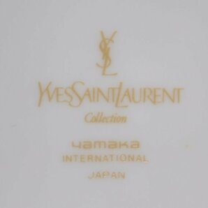 未使用 YvesSaintLaurent イブ・サンローラン ファイブボール 5個セット 元箱付 洋食器 サラダ スープ 16cmの画像6