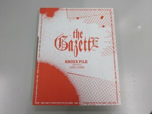 ▼0.08　【SHOXX File the GazettE Edition2 2007-2009】136-02211