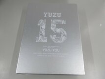 ▼0.12　【DVD LIVE FILMS YUZU YOU 　DOMEプレミアムBOX(ローソン限定) YUZU 15th Anniversary Dome Live YUZU YOU】151-02211_画像1