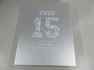 ▼0.12　【DVD LIVE FILMS YUZU YOU 　DOMEプレミアムBOX(ローソン限定) YUZU 15th Anniversary Dome Live YUZU YOU】151-02211