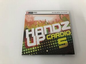 ★　【エアロビクスCD HANDS UP CARDIO５】136-02211