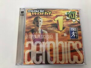 ★　【エアロビクスCD2枚組 LA MEJOR MUSICA PARA AEROBICS】136-02211