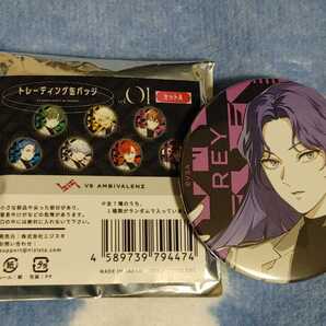 自己紹介欄 商品説明を必ずご覧ください VS AMBIVALENZ REY レイ ビバレン トレーディング缶バッジ グッズ
