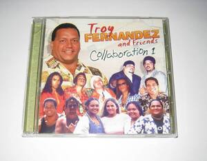 Troy Fernandez & Friends Collaboration1 / トロイフェルナンデス フレンズ CD USED 輸入盤 Hawaiian Music ハワイアンミュージック