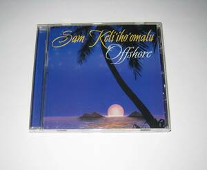 Sam Keli'iho'omalu Off Shore / サム ケリイホオマル CD USED 輸入盤 Hawaiian Music ハワイアンミュージック hula dance フラ