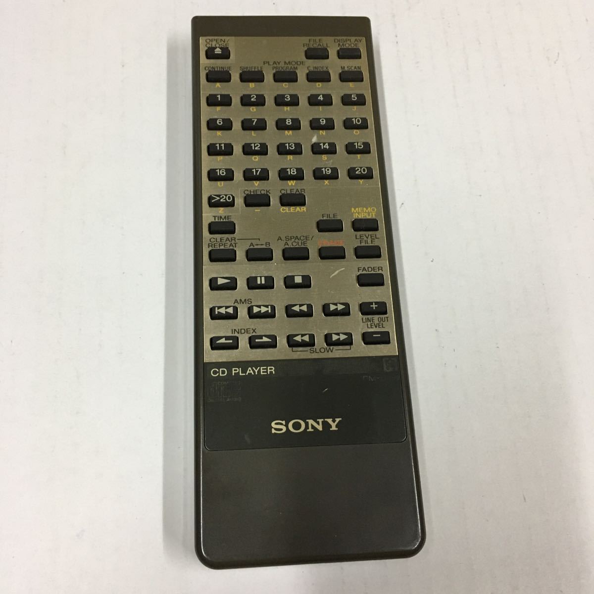 2025年最新】Yahoo!オークション -sony cdp(リモコン)の中古品 2025年最新】Yahoo!オークション -sony cdp(リモコン)の中古品