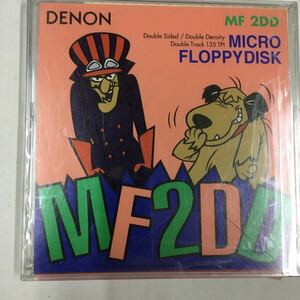 DENON floppy disk MF2DD period thing 