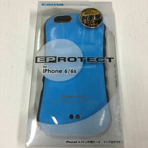 多摩電子 携帯電話用品 iPhone6 4.7インチ用ケース EPROTECT ブルー アイフォンケース