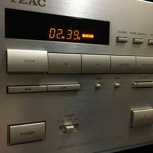 TEAC ステレオカセットデッキ V-7000 3Head System