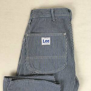 Lee リー LM7288 ペインターパンツ ヒッコリー 日本製 Mサイズ ワークパンツ