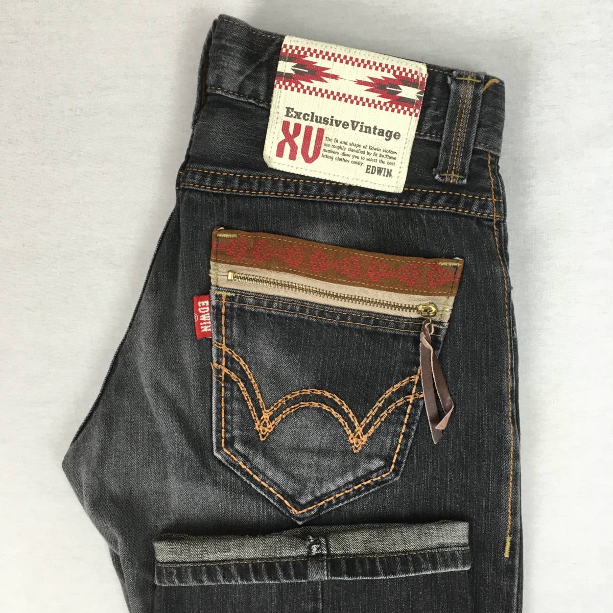 EDWIN EXCLUSIVE VINTAGEの値段と価格推移は?|40件の売買情報を集計