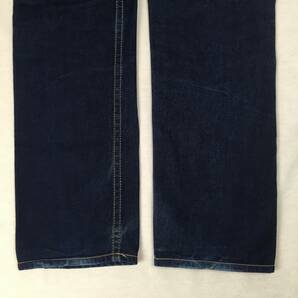 Levi's リーバイス 901 901-10 TYPE 1 JEANS 日本製 02年 レギュラーフィットストレート ジーンズ W30 L31 ボタンフライの画像6