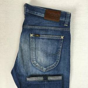 Lee × AMERICAN RAG CIE Lee American Rag Cie LB0007 сделано в Японии Denim брюки джинсы W32 Zip fly б/у обработка 