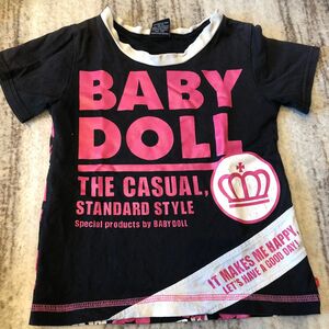 BABY DOLL 半袖Tシャツ　100cm