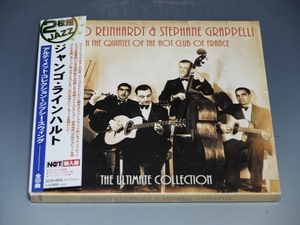 ○ DJANGO REINHARDT ジャンゴ・ラインハルト アルティメット・コレクション~ジプシー・スウィング 直輸入盤 帯付 2枚組CD