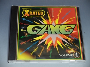 ○ THE X-RATED GANG Vol.1 輸入盤CD/DON YOUTH・NARDO RANKS・SHAGGY WONDER