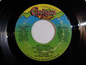 Disco Tex & His Sex-O-Lettes Get Dancin' Chelsea US CH 3004 200910 SOUL DISCO ソウル ディスコ レコード 7インチ 45