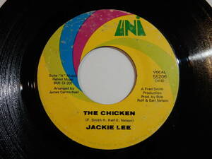 Jackie Lee The Chicken / I Love You UNI US 55206 200928 SOUL FUNK ソウル ファンク レコード 7インチ 45