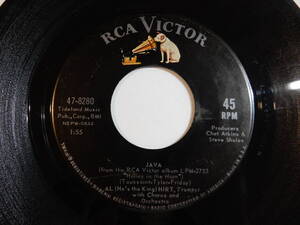 Al Hirt Java / I Can't Get Started RCA Victor US 47-8280 200949 JAZZ ジャズ レコード 7インチ 45