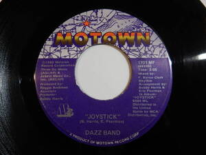 Dazz Band Joystick / Don't Get Caught In The Middle Motown US 1701 MF 200957 SOUL FUNK ソウル ファンク レコード 7インチ 45