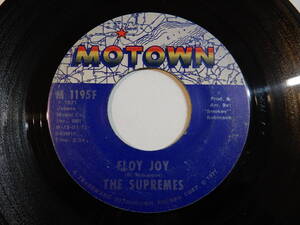 SupremesFloy Joy / This Is The Story Motown US M 1195F 201023 SOUL ソウル レコード 7インチ 45