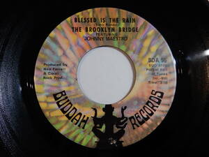 Brooklyn Bridge Johnny Maestro Blessed Is The Rain / Welcome Me Love Buddah US BDA 95 201088 SOUL ソウル レコード 7インチ 45