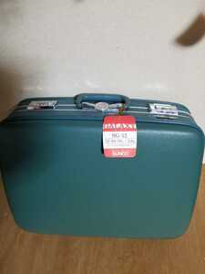  Showa Retro SUNCO GALAXY suitcase SG-52 unused goods 