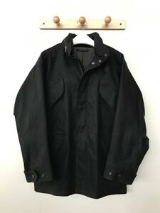 UNITED ARROWS ユナイテッドアローズ 英国製 撥水加工 フード内蔵ストレッチコート 美品 size M