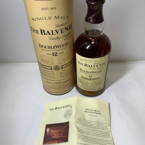 ヤフオク! -「the balvenie」の落札相場・落札価格