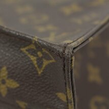 Aランク【ルイ・ヴィトン】サックプラ/M51140/モノグラム/LOUIS VUITTON/トートバッグ/レディース/メンズ/ブラウン/brown_画像5