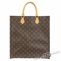 Aランク【ルイ・ヴィトン】サックプラ/M51140/モノグラム/LOUIS VUITTON/トートバッグ/レディース/メンズ/ブラウン/brown_画像1